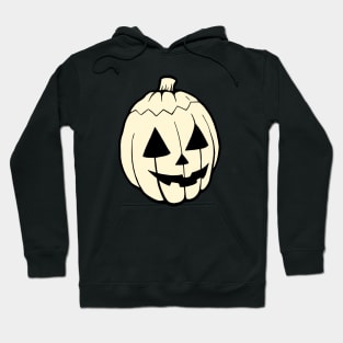 Pastel Yellow Pumpkin Hoodie